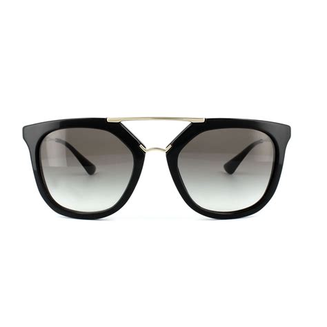 Prada PR 13QS CINEMA 1AB0A7 Sunglasses in Black